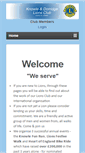 Mobile Screenshot of knowleanddorridgelions.com